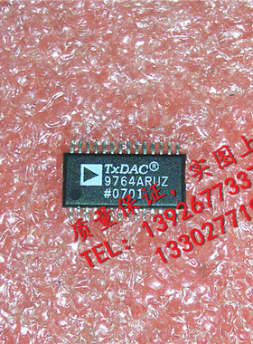 AD9764ARUZ    全新现货 {保质量} 欢迎购买