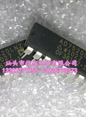 AD7820LNZ  AD7820LN  AD7820JN  AD7820KN  AD7520LNZ