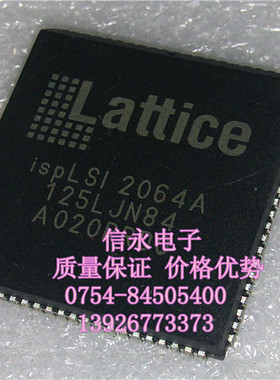 ISPLSI2064A-125LJN84 ISPLSI2064A-80LJN84