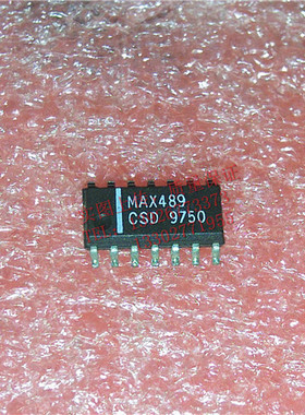 MAX489CSD   全新现货 {保质量} 欢迎购买