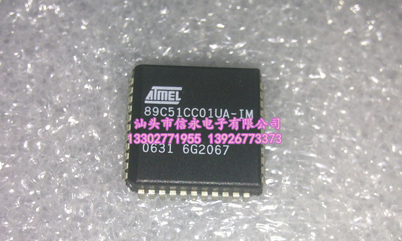 AT89C51CC01UA-IM   AT89C51CC01UA-UM ATMEL厂家，质量保证