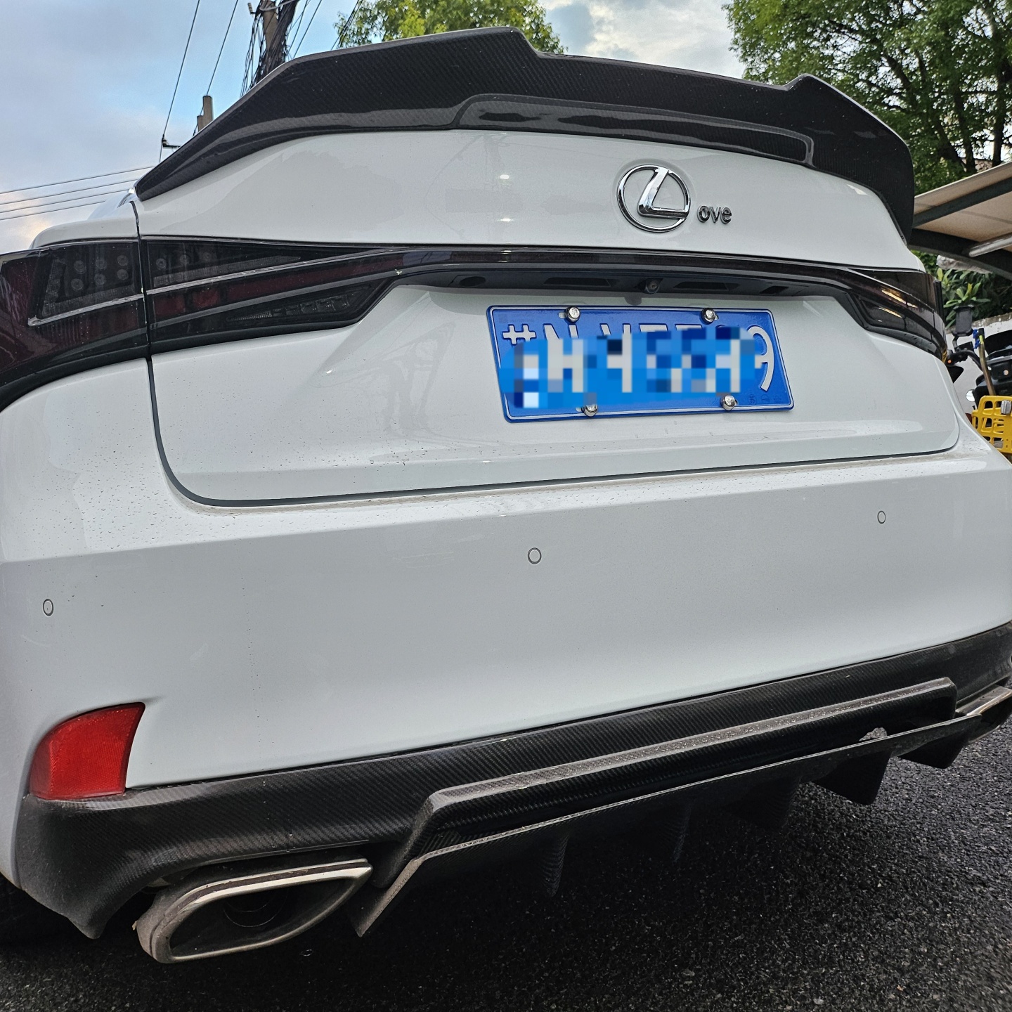 IS300IS200T改装碳纤尾翼PSM款