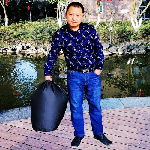 新款马蜂窝充氧袋活鱼袋