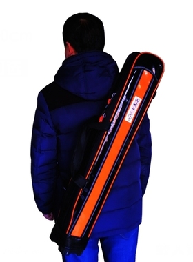 正品包邮亚马逊短杆包竿包/80cm 90cm二层皮革包/防水钓鱼包背包