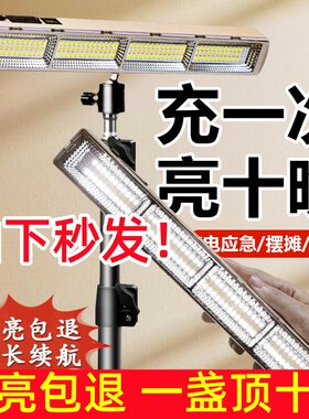 led充电照明灯磁吸户外露营应急
