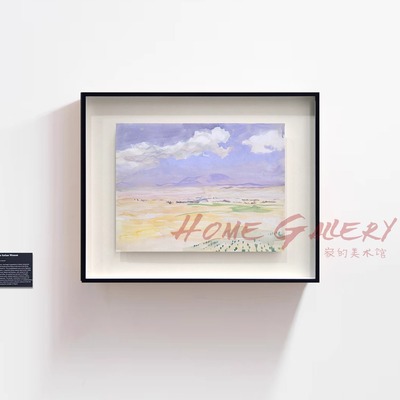 版画小众装饰画高级感挂画