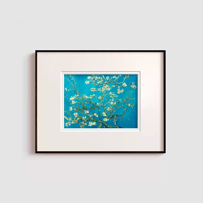 梵高杏花装饰画挂画抽象艺术挂画