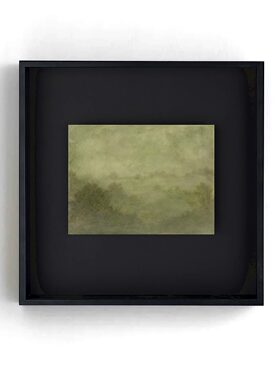 雨后复刻版画小众装饰画