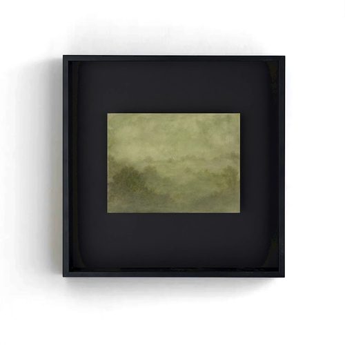 雨后复刻版画小众装饰画