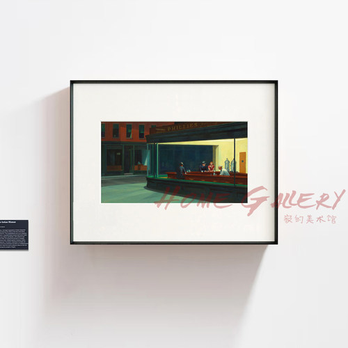 版画小众装饰画高级感挂画