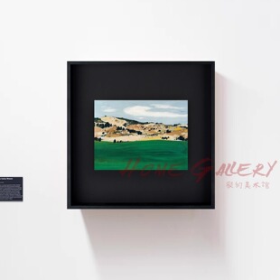 吴冠中丨碧野悠居 复刻版画小众装饰画现代简约艺术高级餐厅挂画