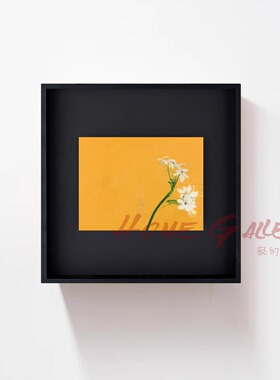 版画小众装饰画高级感挂画
