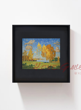 戈尔巴托夫丨Rays of summer  版画小众装饰画现代艺术高级感挂画