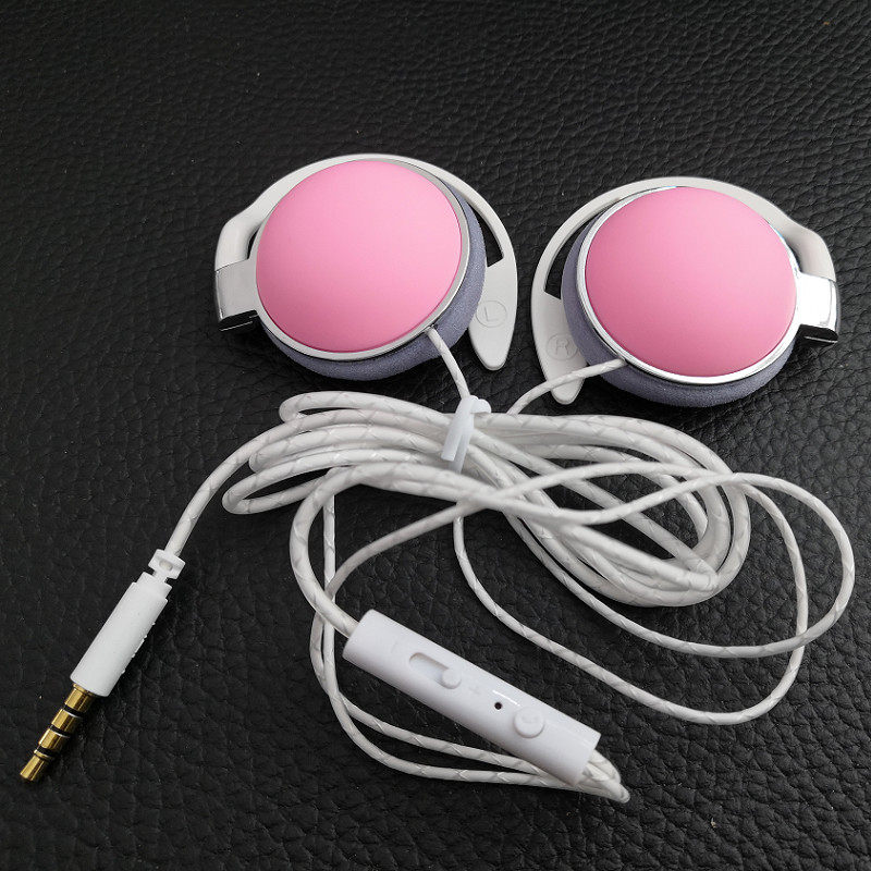 耳挂耳机挂耳运动耳机 耳麦K歌高清麦克风跑步网课耳机 HIFI音质