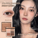 JUNGSAEMMOOL郑瑄茉六色眼影盘SOFT NUDE新色综合盘顺滑持久显色