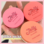 韩国holika jelly果冻腮红膏奶油小鲜肉包推荐 土豆泥质地05杏仁女