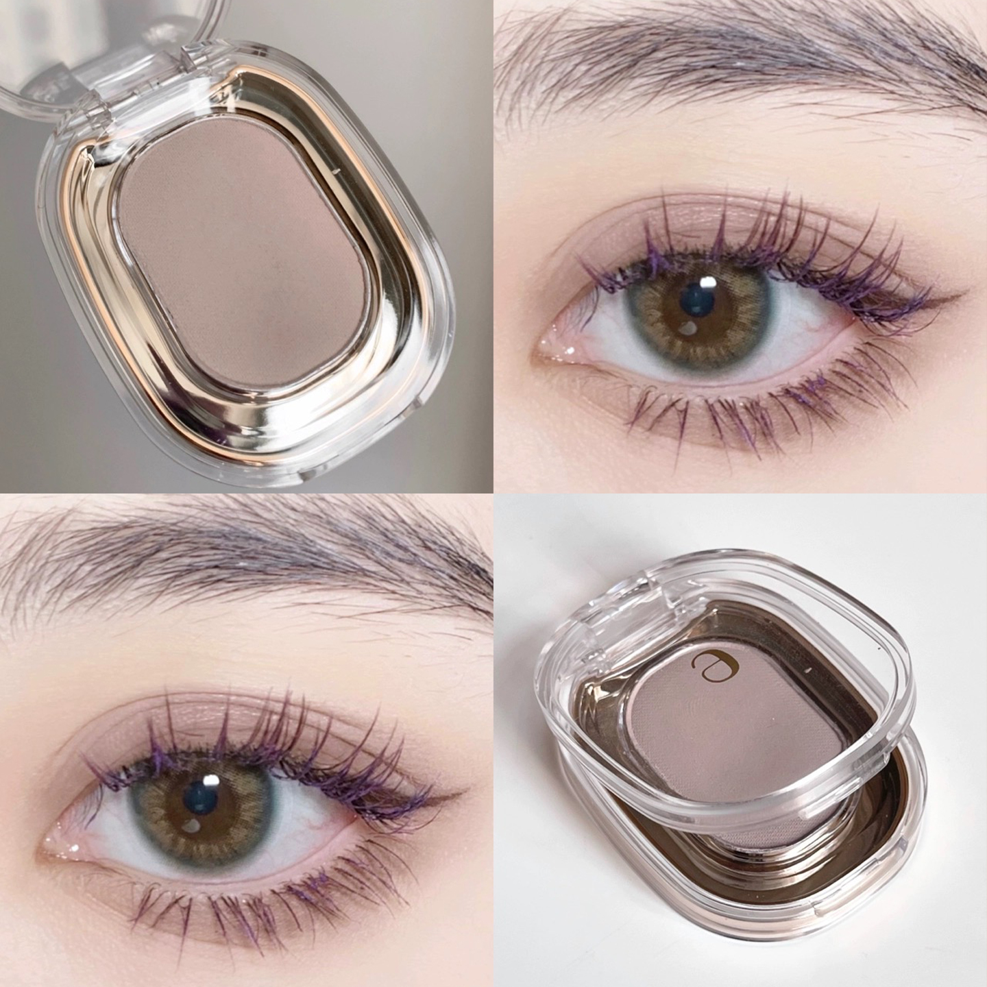 ameli眼影单色243哑光221玫瑰棕