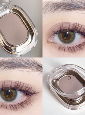 韩国ameli眼影单色243哑光pony推荐221玫瑰棕马卡龙灰自然修颜女