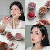 新品 percent好特比唇颊两用膏唇膏腮红水光哑光双质地显色 heart