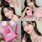 限定绝版 套盒espoir液体腮红艾丝珀豆沙色serenade丝绒唇釉韩国女