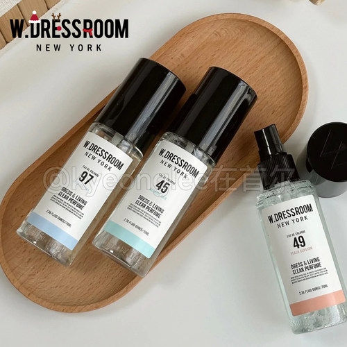 金泰亨同款wdressroom多衣丝喷雾