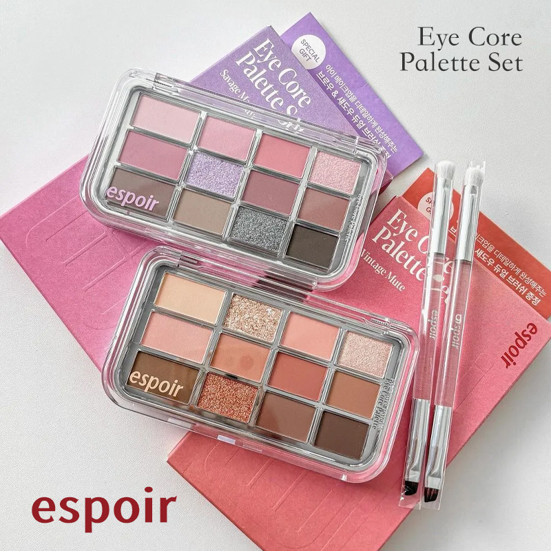 espoir眼影盘艾丝珀新品十二色