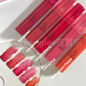 3ce糖浆唇釉soberfig无花果镜面唇蜜小蜜勺裸白开INSPIRED显白女