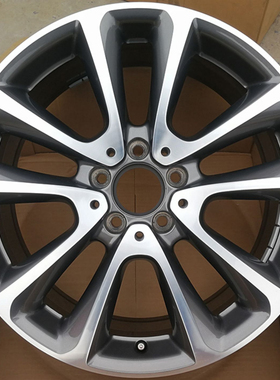 适用于奔驰e300l e200 e260 e系铝轮毂钢圈胎铃 18寸e300轮毂钢圈