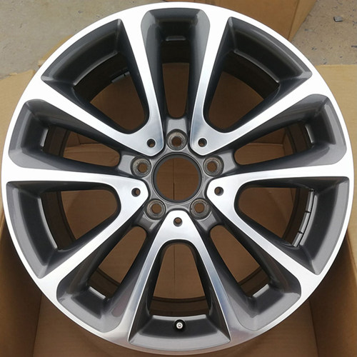 奔驰适用于e系钢圈18寸铝轮毂