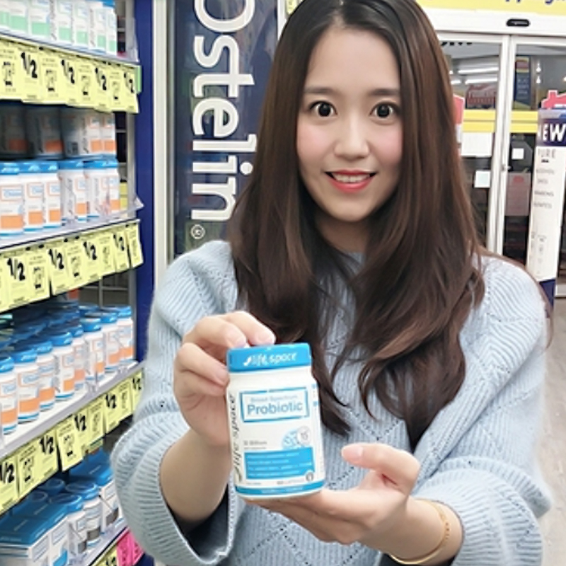 lifespace益生菌调理肠胃