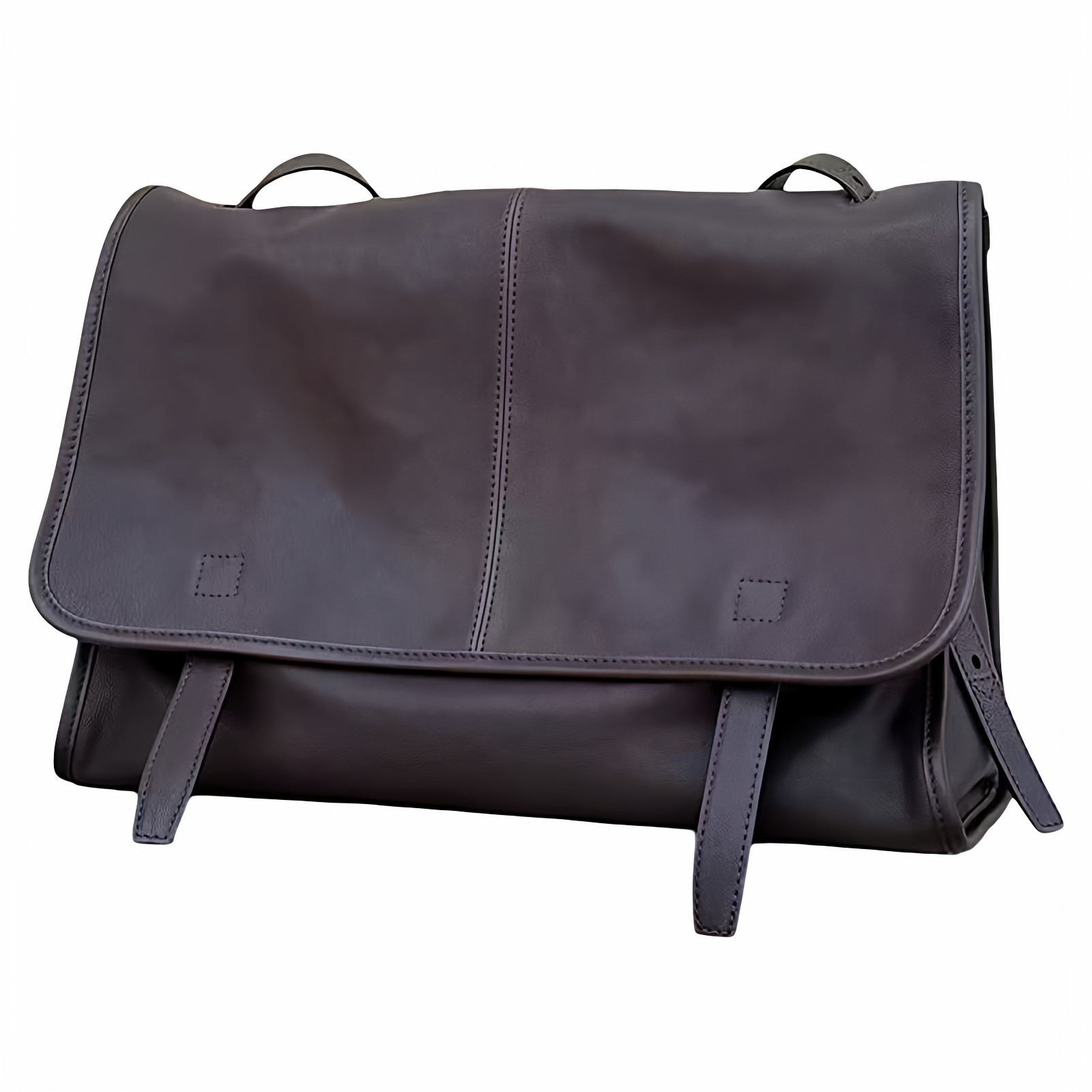 2026新款植鞣漫邮邮差包复古休闲植鞣皮单肩腋下包通勤百搭斜挎包