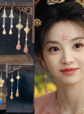 子夜归田曦薇武祯同款耳环