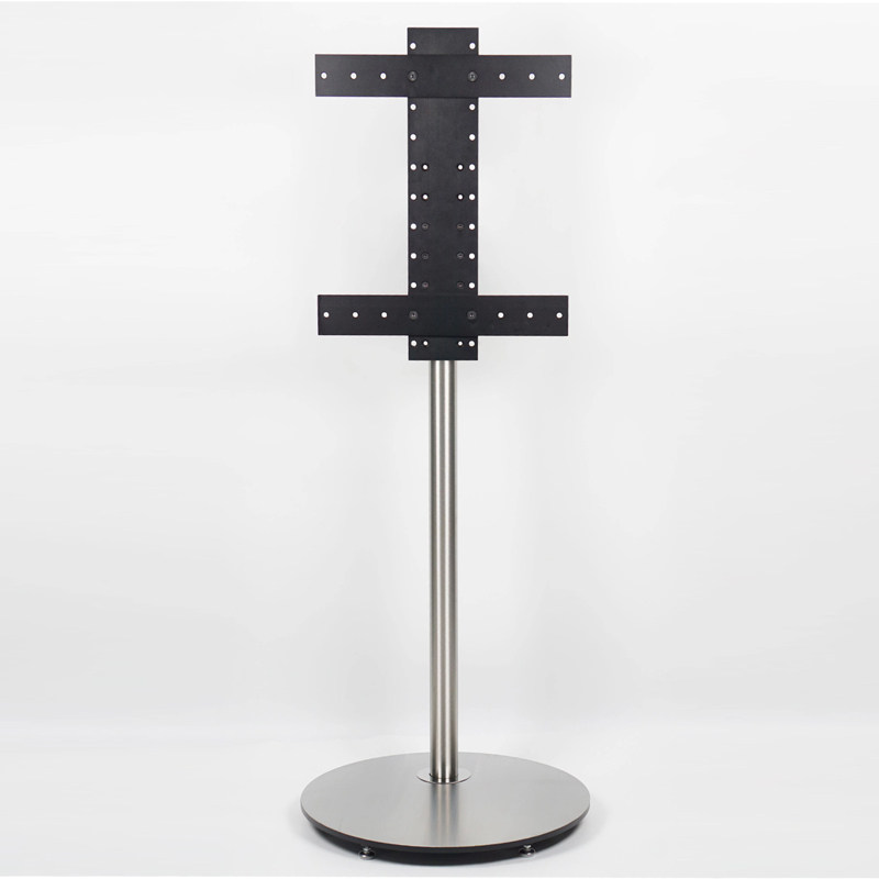 85 98寸不锈钢超大液晶电视机落地推车支架酒店可移动立式B&O通用