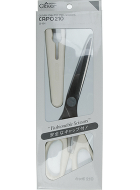 不锈钢剪刀/纱剪白粉(17/21cm)36-391/653/654/661/662拼布工具