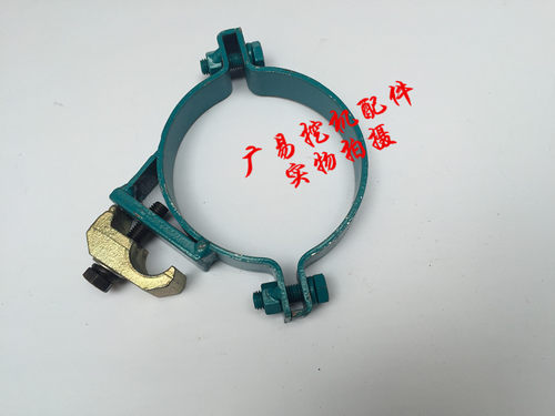 挖掘机配件 神钢200-8 250-8 大中小臂斗臂油缸卡箍油缸卡子抱箍