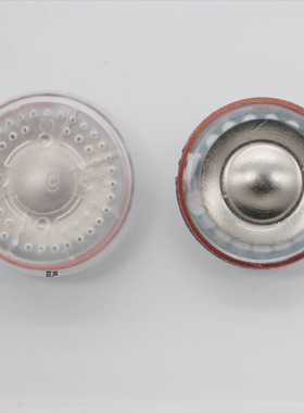 15.4mm耳塞式喇叭黑色32欧低音 球顶钛 pu复合膜N52磁diy耳机单元