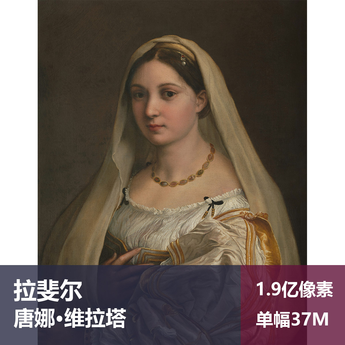 唐娜·维拉塔拉斐尔高清图片素材