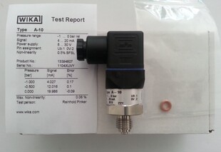 代替ECO 威卡真空压力传感器 各量程现货 10压力变送器 WIKA