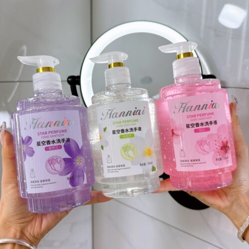 Hanniai星空香水洗手液桃花538ml