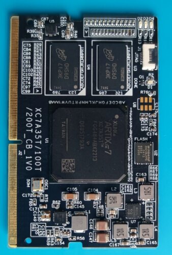 预订-XILINX 7系列7A35T/100T FPGA核心板+底板