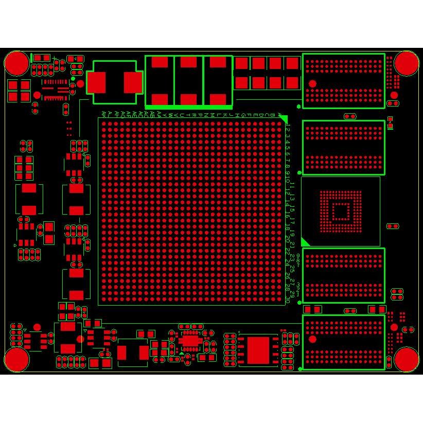 新课预售 ZYNQ7045高速核心板设计实战项目原理图PCB设计调试