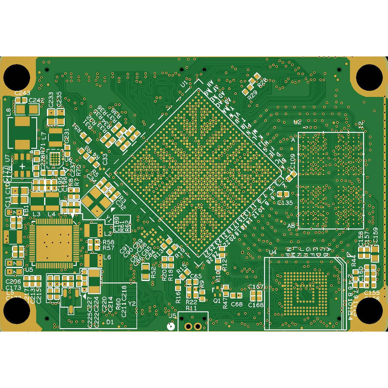PCB空板-焊接练习专用-仅支持购买课程的学员购买-非学员拍下不发