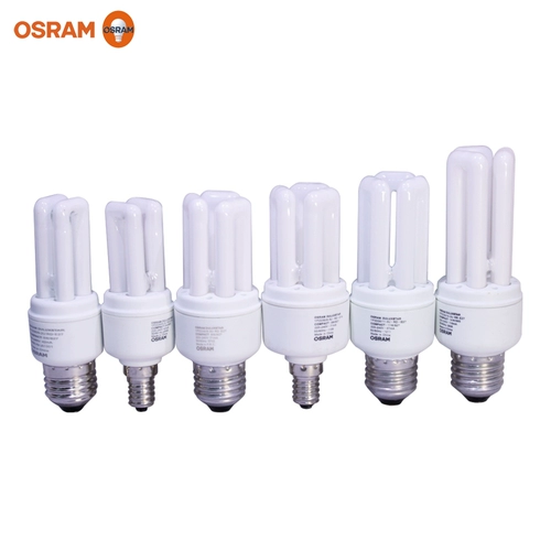 Osram, маленькая энергосберегающая лампа, линейная лампа, источник света, 5W, 8W, 11W, 14W, с винтовым цоколем