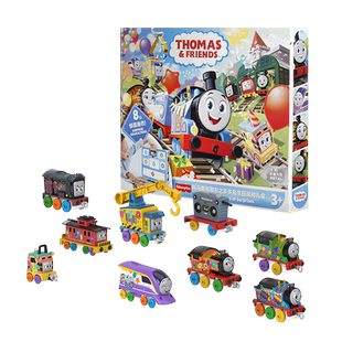 【礼物套装】托马斯和朋友火车主题玩具套装生日派对儿童合金车