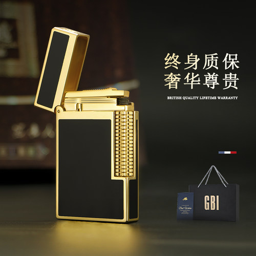 英国GBI黄铜朗声打火机免费刻字