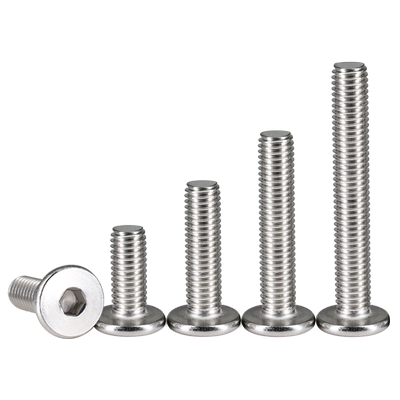 304不锈钢CM扁平头内六角螺丝