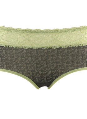 创雅诺63022 女士中高腰小平角裤速干锦纶贴身内裤青年潮裤短裤头