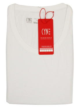 创雅诺包邮98306男士棉平纹短袖衫圆领T恤 男 棉青年贴身舒适时尚