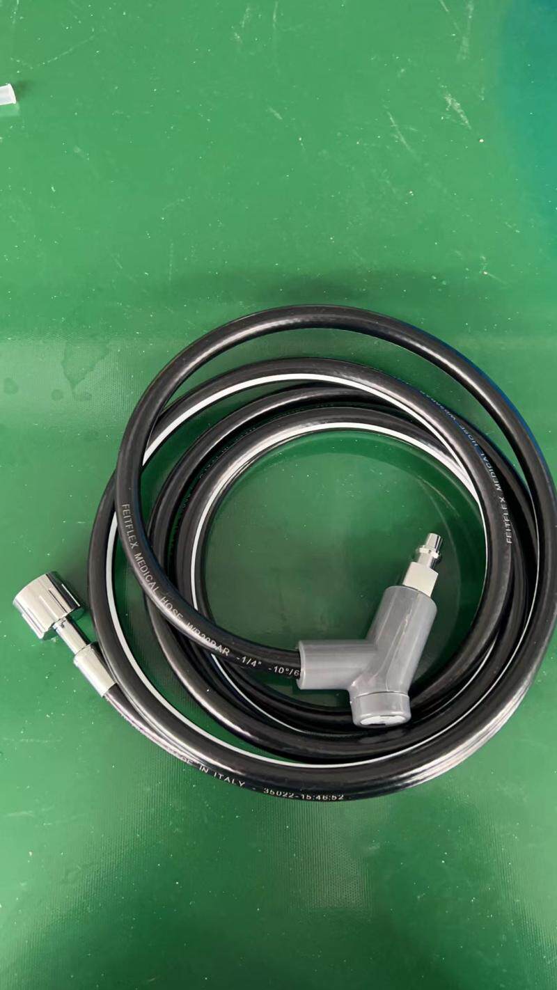 医院专用麻醉机呼吸机德尔格迈瑞氧气空气源接头氧气瓶连接管路阀