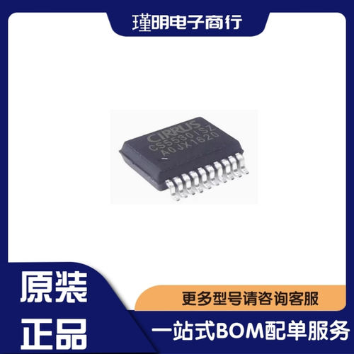 CS5530-ISZ CS5530IS 封装SSOP20 模数转换器 - ADC